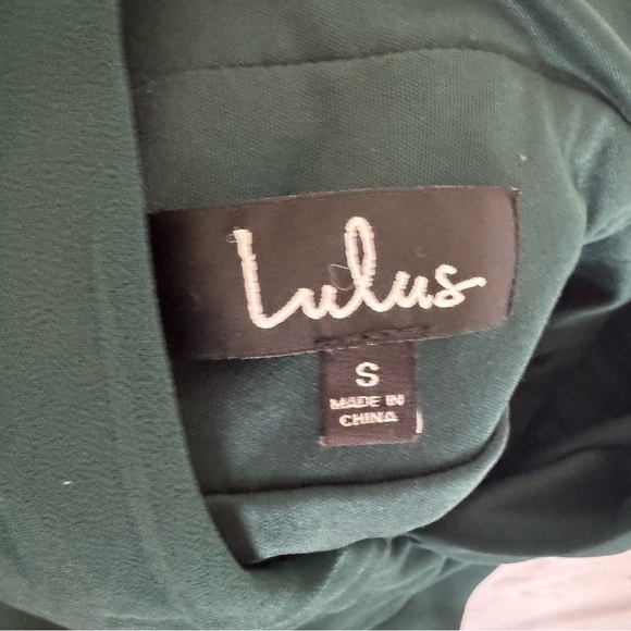 Lulu's Heavenly Hues Forest Green Maxi
Dress Gown Wedding Prom Wedding - Picture 7 of 7